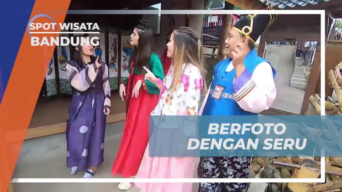 Mengabadikan Momen Seru Liburan di Kota Bandung