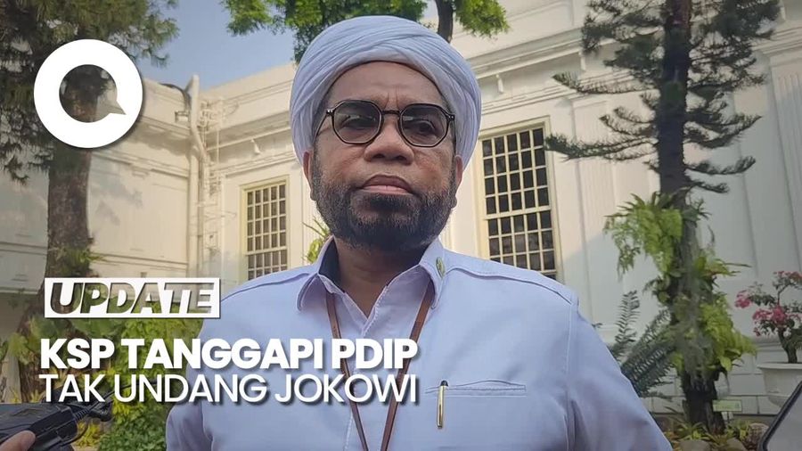 Ngabalin Balas PDIP soal Jokowi Menyibukkan Diri: Jadwal Presiden Seabrek