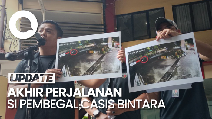 Berulang Kali Begal Casis Bintara Beraksi, Berujung Tewas Didor