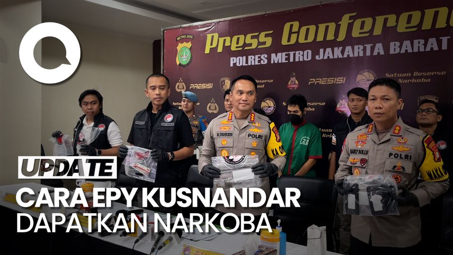Epy Kusnandar Paksa Yogi Gamblez Beri Narkoba, Dikonsumsi di Atas Pohon