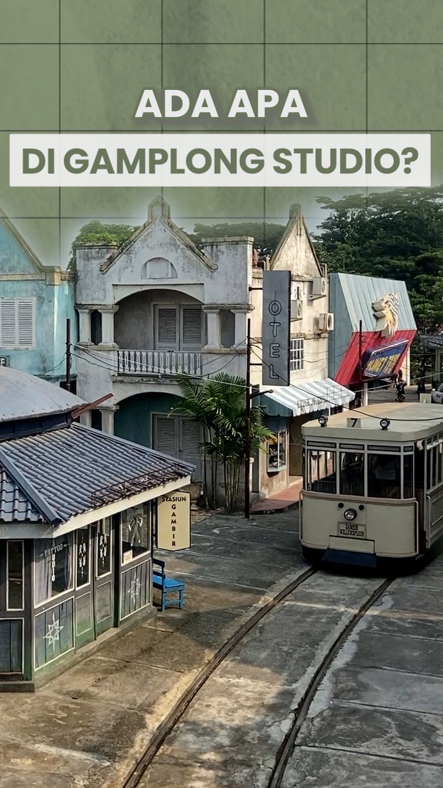 Jalan-jalan ke Gamplong Studio Alam, Lokasi Syuting Sederet Film Ternama