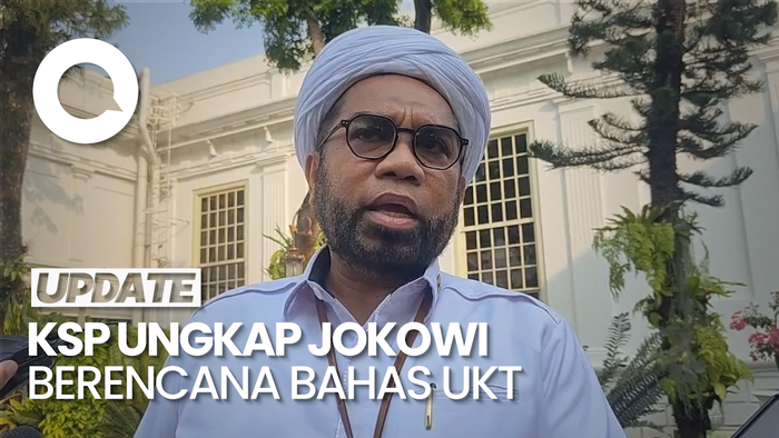 Jokowi Bakal Bahas soal Kenaikan UKT Pekan Depan