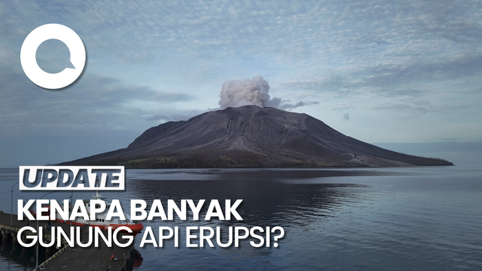 PVMBG Jelaskan Sebab Sejumlah Gunung Api Erupsi Berdekatan