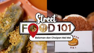 Uniknya Boloman dan Choipan Mei Mei
