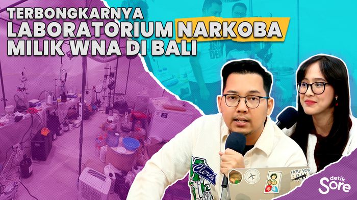 Terbongkarnya Laboratorium Narkoba Milik WNA di Bali