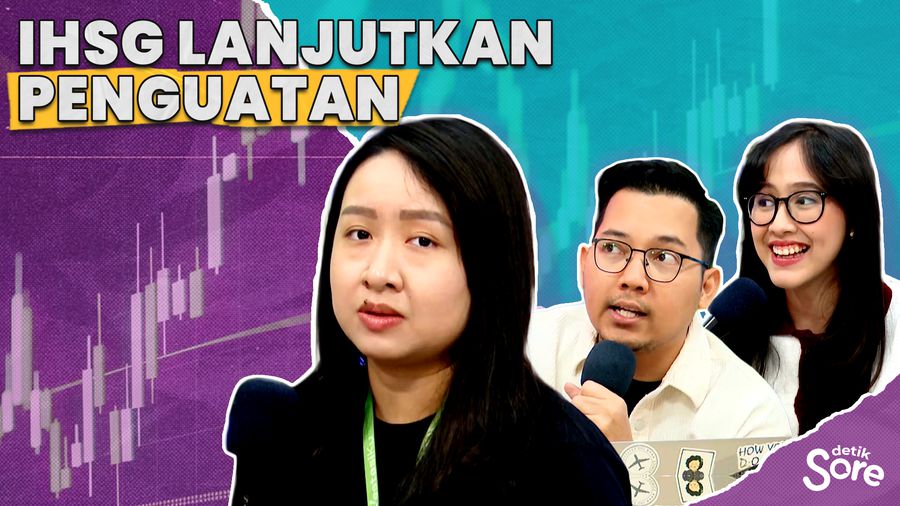 IHSG Lanjutkan Penguatan