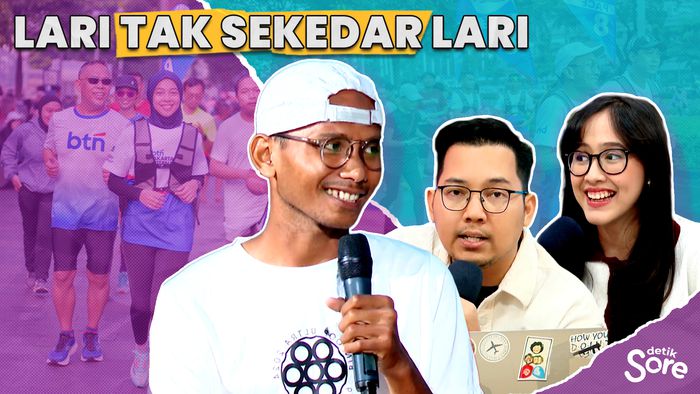 Lari Tak Sekedar Lari