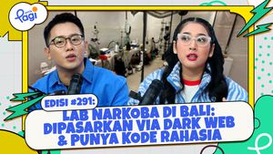 Lab Narkoba di Bali: Dipasarkan Via Dark Web & Punya Kode Rahasia