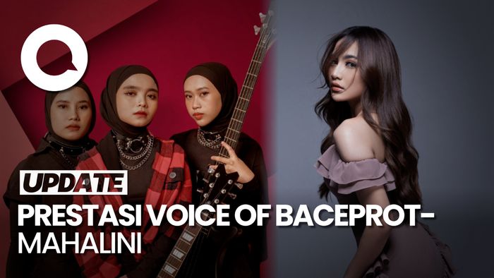 Voice of Baceprot dan Mahalini Masuk Daftar Forbes 30 Under 30 Asia 2024