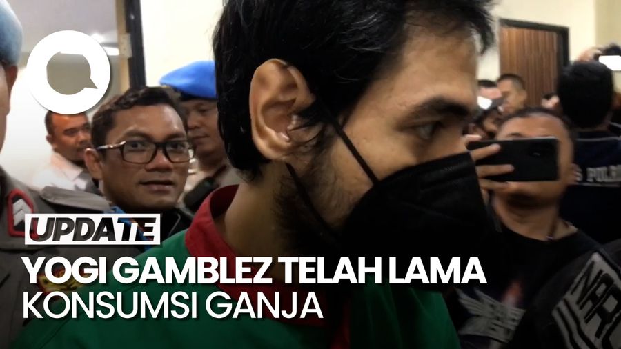 Yogi Gamblez Sudah 10 Kali Transaksi Beli Ganja
