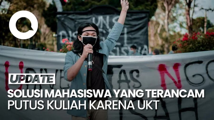 Saran Pengamat soal Mahasiswa yang Terancam Putus Kuliah Karena UKT