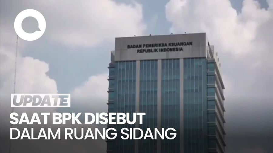 BPK Disorot soal Dugaan Uang Pelicin: Dari Kasus Kementan sampai Tol MBZ