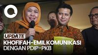 Emil Dardak Ungkap Komunikasi dengan PDIP dan PKB di Pilgub Jatim