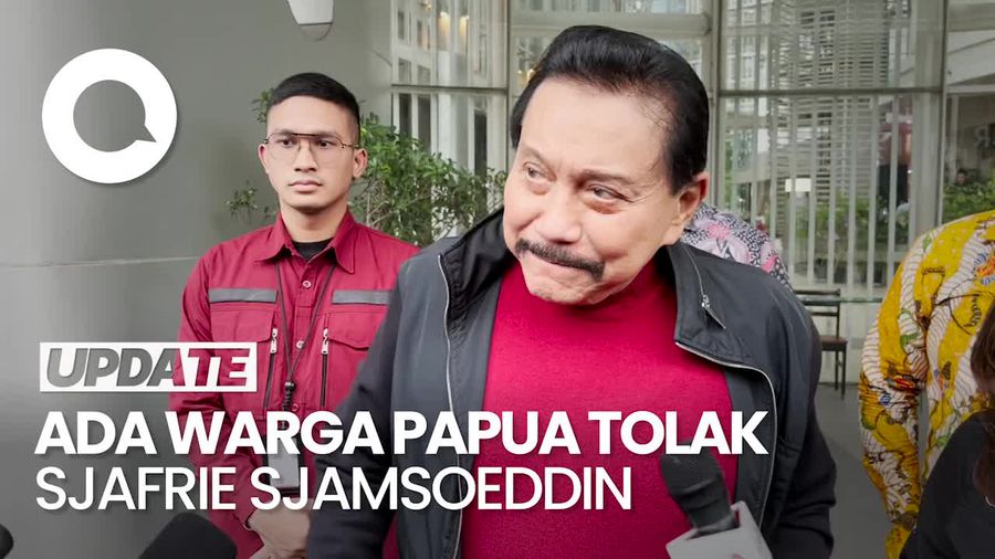 Hendropriyono soal Penolakan Sjafrie Sjamsoeddin Jadi Menteri: Dia Orang Pintar