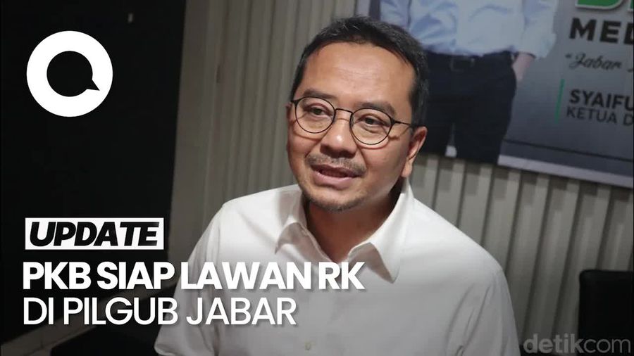 Syaiful Huda Pede Lawan RK di Jabar, Siapkan Koalisi dengan 4 Parpol