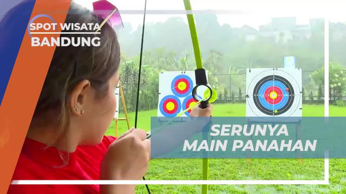 Adu Akurasi, Keseruan Bermain Panahan di Kota Bandung