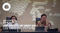 Airlangga-Sri Mulyani ke Tanjung Priok Besok, Cek Kontainer Menumpuk!