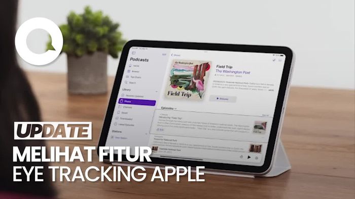 Kecanggihan Apple Hadirkan Fitur Eye Tracking