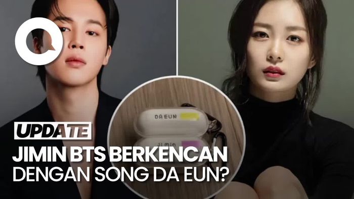 Rumor Jimin BTS Berkencan dengan Song Da Eun Kembali Mencuat Gegara Ini