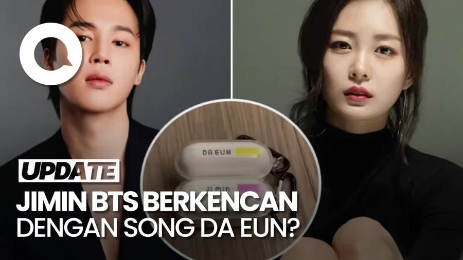 Rumor Jimin BTS Berkencan dengan Song Da Eun Kembali Mencuat Gegara Ini