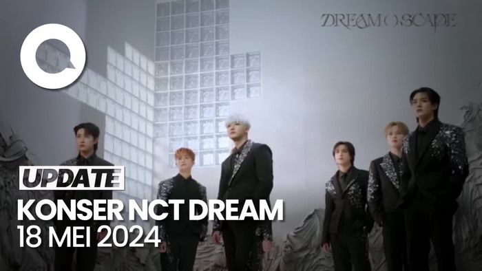 Simak Rundown-Aturan Nonton Konser NCT Dream di Jakarta