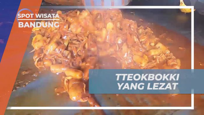 Mencicipi Tteokbokki, Kuliner Asal Korea Dengan Cita Rasa Lezat, Bandung