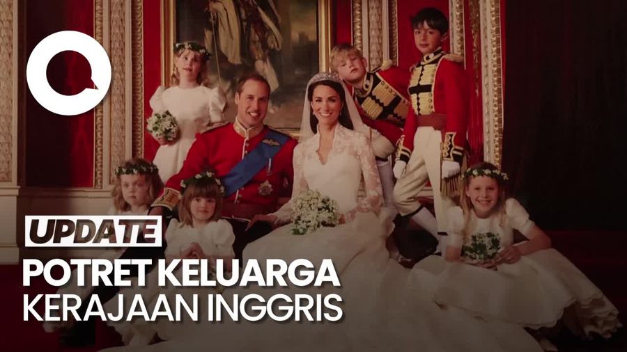Pameran Foto Keluarga Kerajaan Inggris Selama 1 Abad