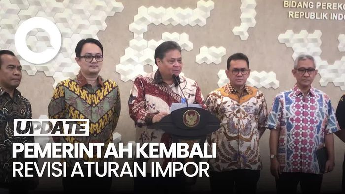 Pemerintah Revisi Kebijakan Impor Buntut 26 Ribu Kontainer Tertahan di Pelabuhan