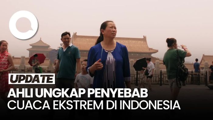 Penyebab Cuaca Panas dan Hujan Sore Hari di Indonesia