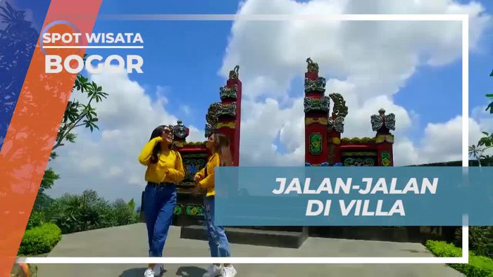 Jalan-jalan Menikmati Suasana Asri Villa di Bogor