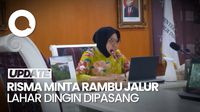 Risma Bakal Dampingi Jokowi Tinjau Korban Banjir Sumbar Selasa Depan