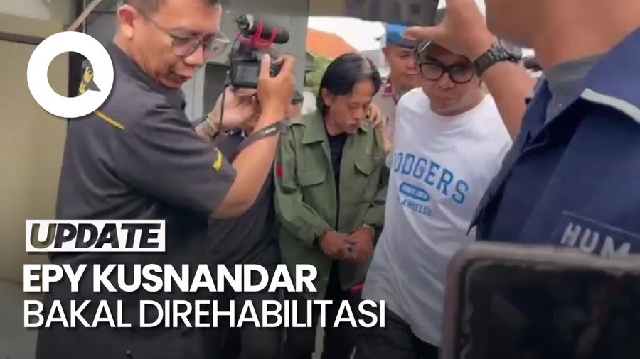 Epy Kusnandar Bakal Direhabilitasi, Kondisi Kesehatan Jadi Alasannya