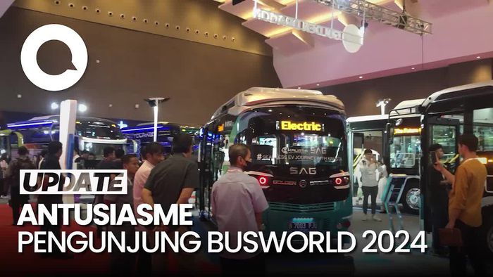 Sukses Digelar, Pengunjung Busworld 2024 Meningkat dari Tahun Sebelumnya