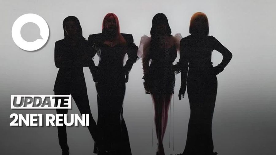 2NE1 Reuni, Peringati 15 Tahun Debutnya