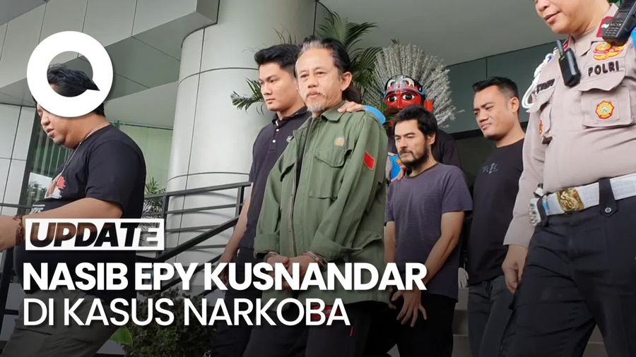 Fakta-fakta Terbaru Kasus Narkoba Epy Kusnandar