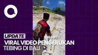 Respons Sandiaga Terkait Viral Video Pembangunan Vila Kikis Tebing di Bali