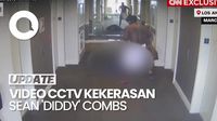 CCTV Hotel Perlihatkan Kekerasan Sean Diddy Combs Terhadap Mantan Kekasih