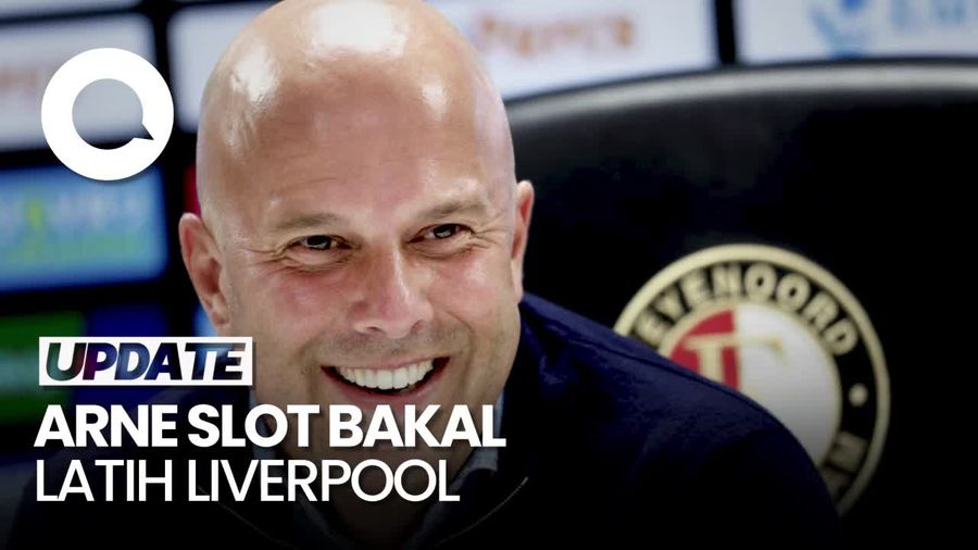 Arne Slot Konfirmasi Latih Liverpool Musim Depan