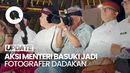 Cekrek! Aksi Menteri Basuki Jadi Fotografer Dadakan di Acara WWF Bali