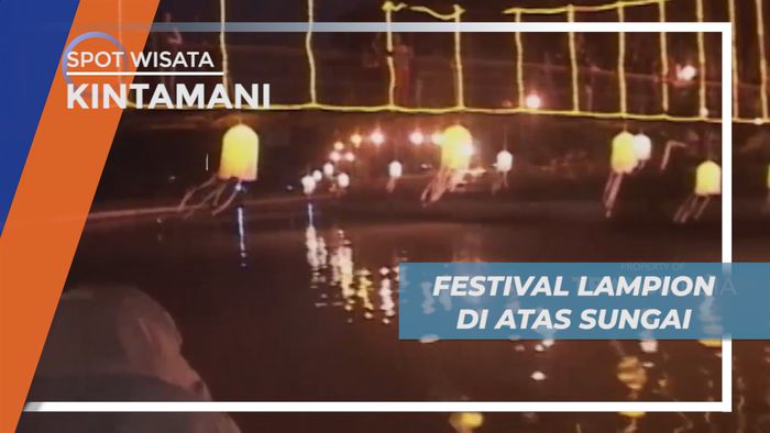 Menikmati Warna-warni Puluhan Lampion yang Menghiasi Kawasan Sungai Kalimas, Surabaya