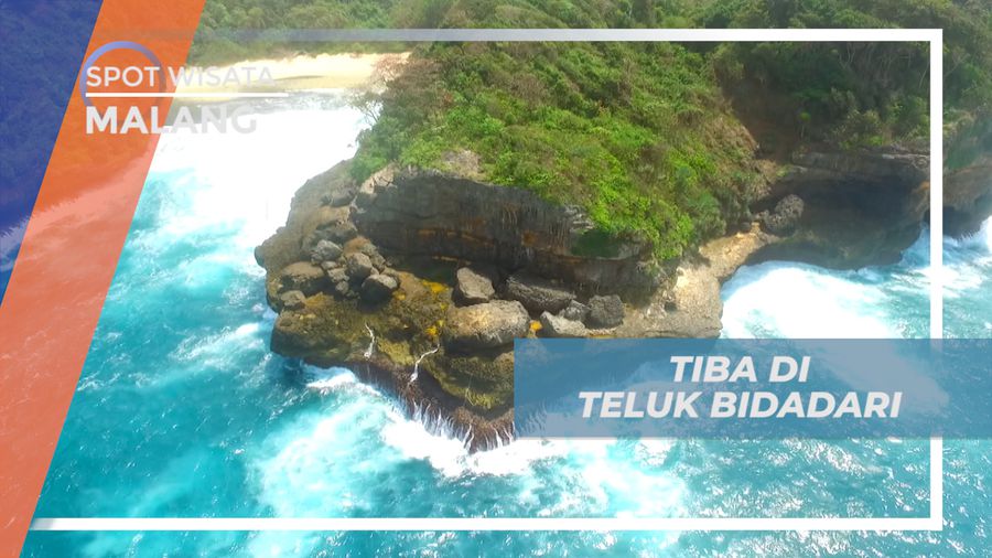 Teluk Bidadari, Potongan Surga Kecil yang Tersembunyi di Selatan Kota Malang