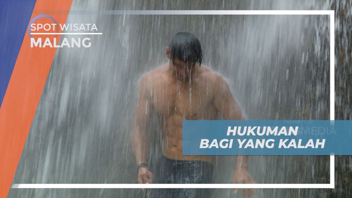 Menikmati Pijitan Alami Aliran Air Terjun Coban Kedung, Malang