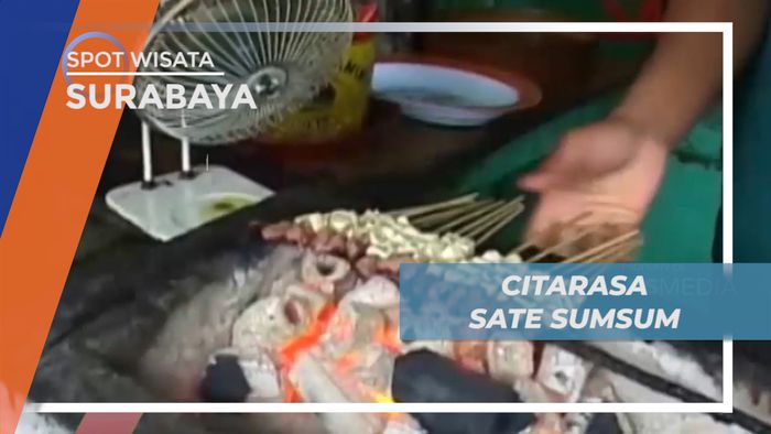 Menikmati Cita Rasa Khas Sate Sumsum yang Lezat, Surabaya