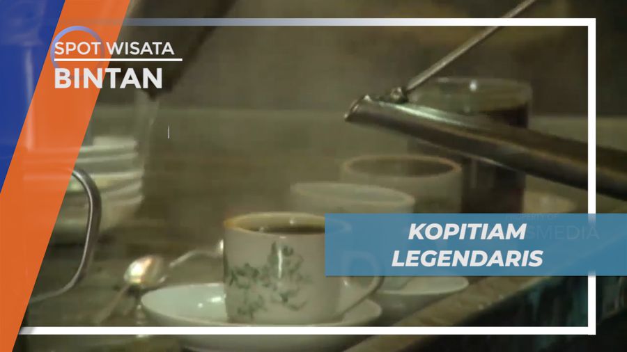 Menikmati Segelas Kopi Legendaris di Sudut Kota Bintan