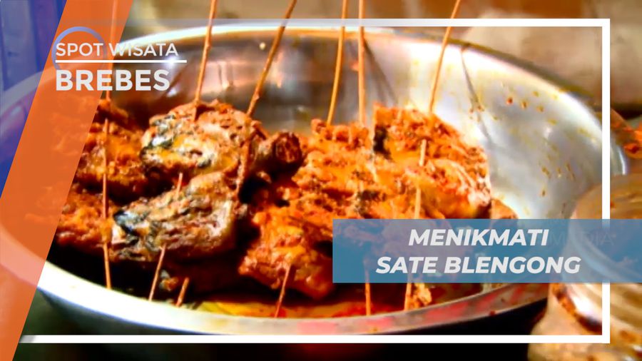 Menikmati Lezatnya Bumbu Merah nan Pedas Sate Blengong Andalan Kota Brebes