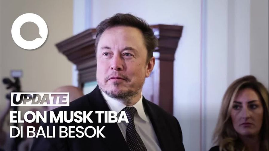 Luhut Ungkap Elon Musk Bakal Resmikan Starlink-Bertemu Jokowi di Bali