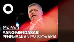Pemerintah Slovakia Ungkap Motif Penembakan PM Robert Fico