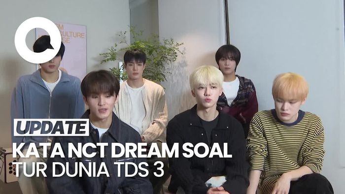 TMI dari NCT DREAM soal Konser THE DREAM SHOW 3: DREAM( )SCAPE