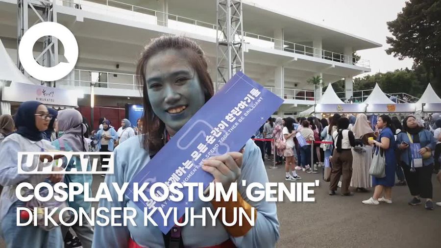 Penampilan Genie yang Datang ke Konser Restart KYUHYUN