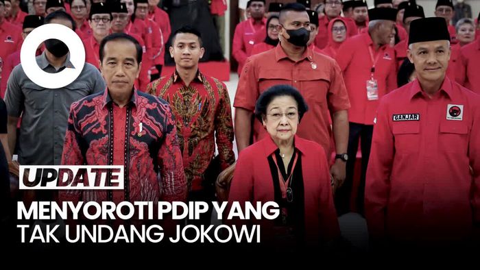 Bos PPI Sebut Hubungan PDIP-Jokowi Tamat Setelah Tak Undang ke Rakernas